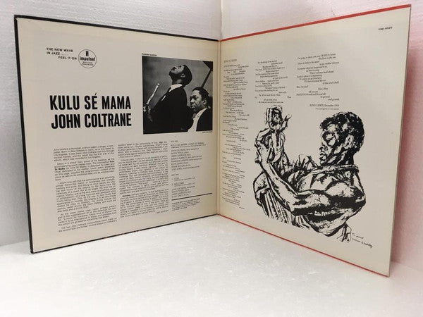 John Coltrane - Kulu Sé Mama (Vinyl, LP, Album, Reissue)