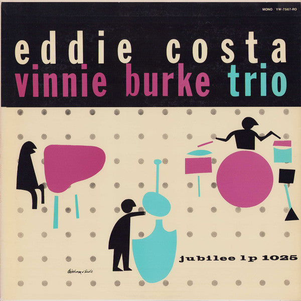 Eddie Costa - Vinnie Burke Trio - Eddie Costa - Vinnie Burke Trio (Vinyl, LP, Album, Reissue, Mono) Near Mint (NM or M-) / Very Good Plus (VG+)