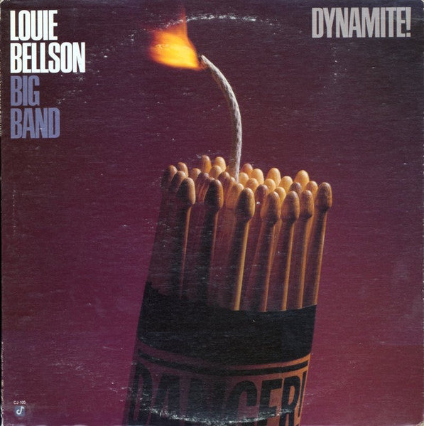 Louie Bellson Big Band - Dynamite! (Vinyl, LP, Album)