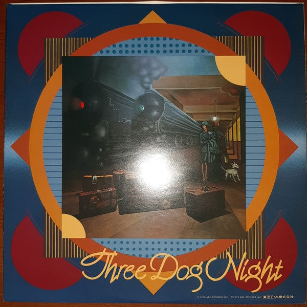 Three Dog Night - Coming Down Your Way (Vinyl, LP, Album, Promo) Near Mint (NM or M-) / Very Good (VG)