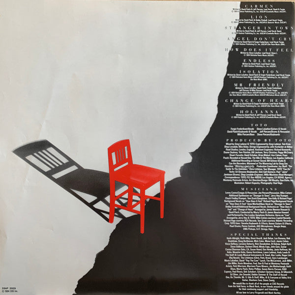 Toto - Isolation (Vinyl, LP, Album, Stereo)