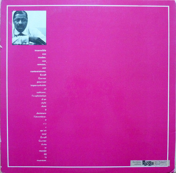 Erroll Garner - Penthouse Serenade (Vinyl, LP, Album, Reissue) Very Good (VG) / Very Good (VG)