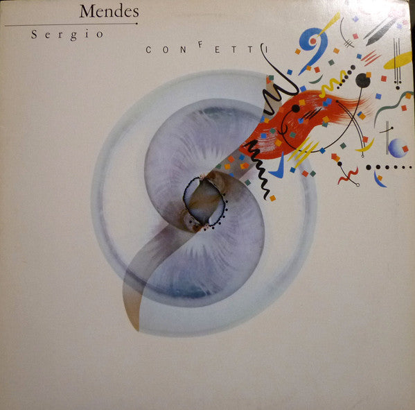 Sérgio Mendes - Confetti (Vinyl, LP, Album) Very Good (VG) / Very Good Plus (VG+)