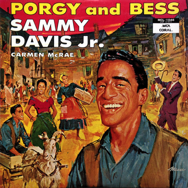 Carmen McRae - Porgy And Bess (Vinyl, LP, Stereo) Very Good Plus (VG+) / Good Plus (G+)