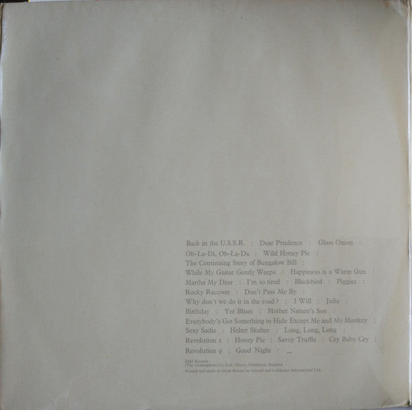 The Beatles - The Beatles (Vinyl, LP, Album, Reissue)