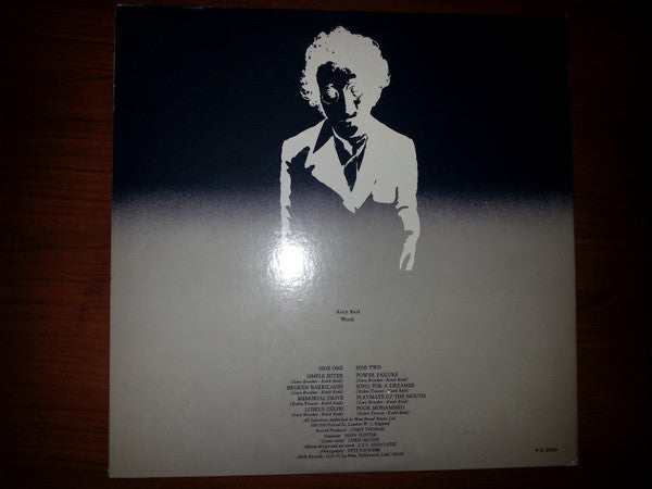 Procol Harum - Broken Barricades (Vinyl, LP, Album)