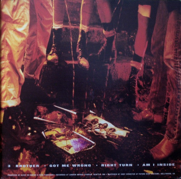 Alice In Chains - Jar Of Flies / Sap (Vinyl, Vinyl, All Media, LP, EP, LP, EP, Single Sided, Etched, Compilation, Limited Edition) Near Mint (NM or M-) / Near Mint (NM or M-)