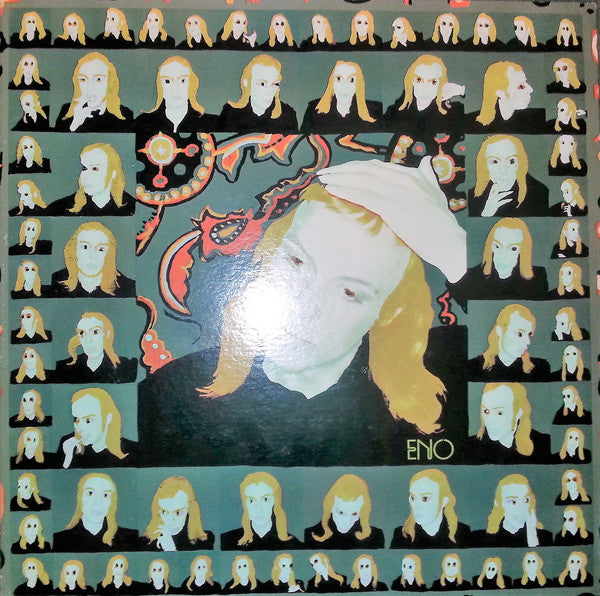 Brian Eno - Taking Tiger Mountain (By Strategy) (Vinyl, LP, Album, Promo, Reissue) Very Good Plus (VG+) / Very Good Plus (VG+)