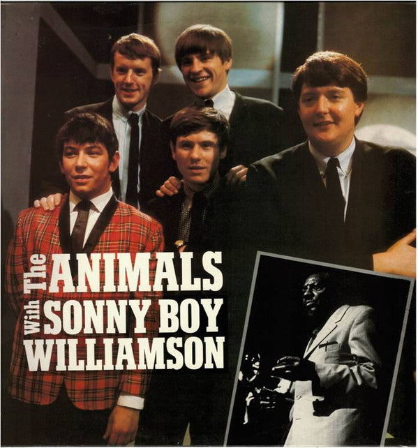 The Animals - The Animals With Sonny Boy Williamson (Vinyl, LP, Com...