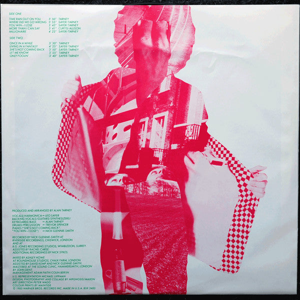 Leo Sayer - Living In A Fantasy (Vinyl, LP, Album) Good Plus (G+) / Very Good Plus (VG+)