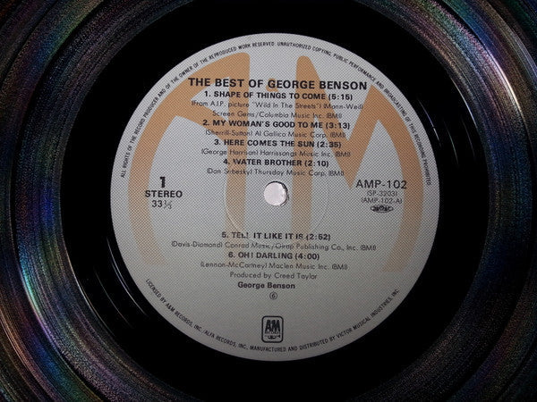 George Benson - the best (Vinyl, LP, Compilation, Stereo) Very Good (VG) / Very Good (VG)