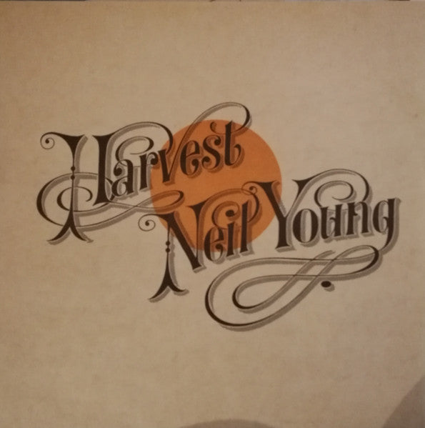 Neil Young - Harvest = ハーヴェスト (Vinyl, LP, Album, Stereo)