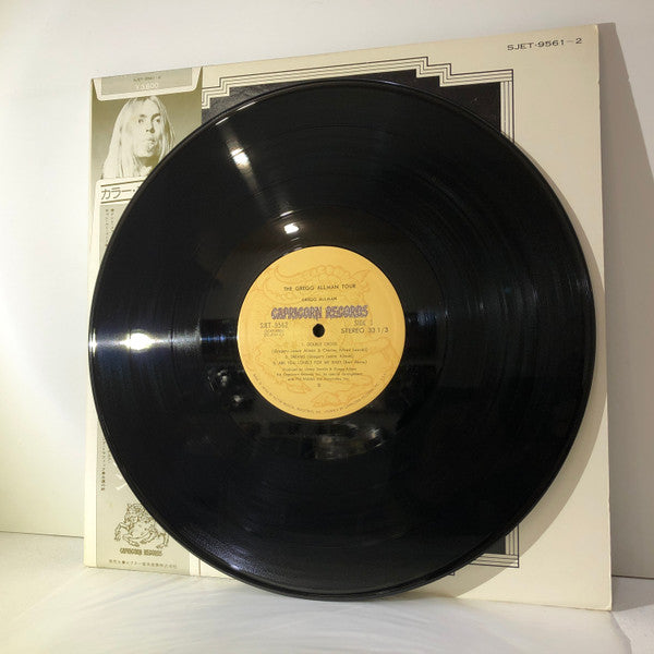 Gregg Allman - The Gregg Allman Tour (2xVinyl, LP, Album) Very Good (VG) / Good Plus (G+)