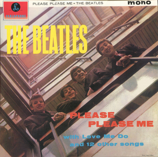 The Beatles - Please Please Me (Vinyl, LP, Album, Reissue, Remastered, Mono) Near Mint (NM or M-) / Near Mint (NM or M-)