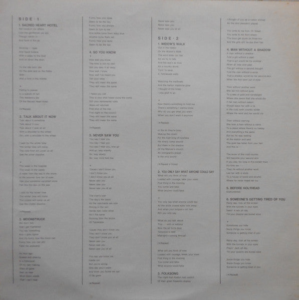 The Stars Of Heaven - Rain On The Sea (Vinyl, LP, Album, Compilation, Promo) Good Plus (G+) / Very Good (VG)