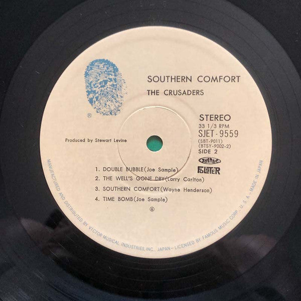The Crusaders - Southern Comfort (2xVinyl, LP, Album, Stereo) Very Good Plus (VG+) / Very Good (VG)