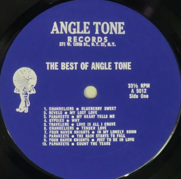 Various - The Best Of Angletone Atlas Records (Vinyl, LP, Compilation) Very Good (VG) / Very Good (VG)