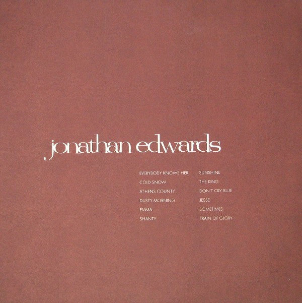 Jonathan Edwards (2) - Jonathan Edwards (Vinyl, LP, Album) Good Plus (G+) / Very Good (VG)