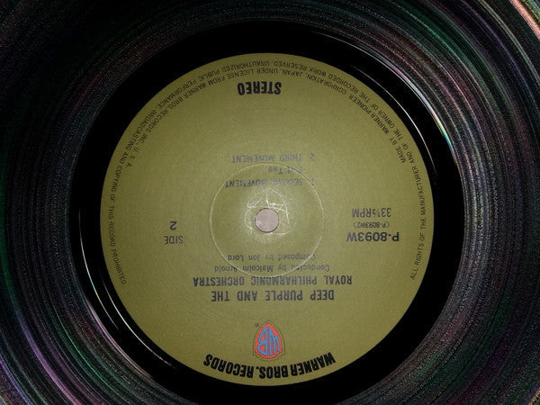 Deep Purple - Concerto For Group And Orchestra (Vinyl, LP, Album, Reissue) Very Good Plus (VG+) / Very Good Plus (VG+)
