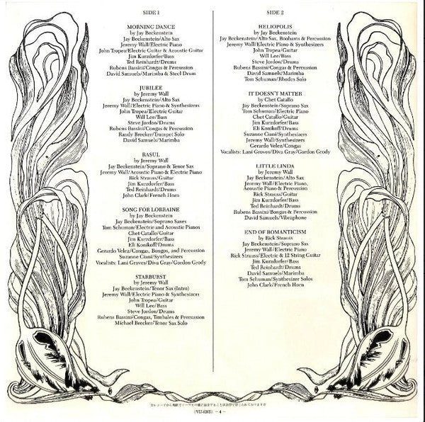 Spyro Gyra - Morning Dance (Vinyl, LP, Album)