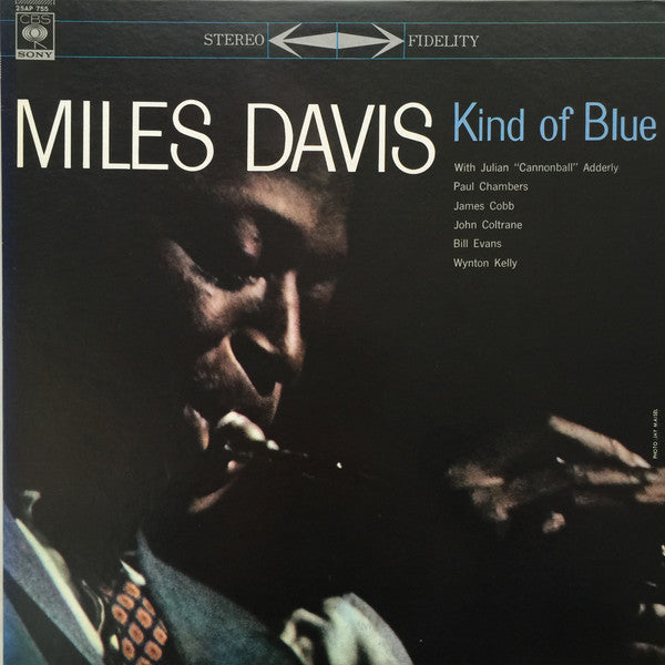 Miles Davis - Kind Of Blue (Vinyl, LP, Album, Reissue, Stereo)