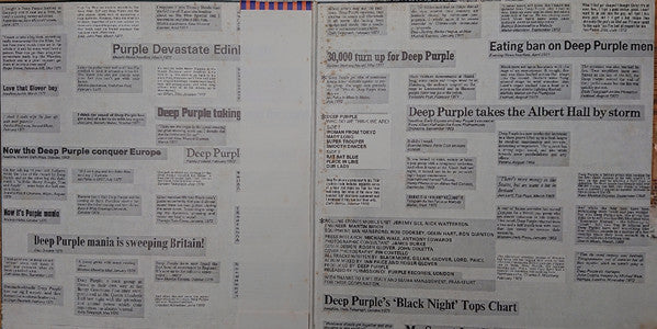 Deep Purple - Who Do We Think We Are (Vinyl, LP, Album, Limited Edition, Reissue) Near Mint (NM or M-) / Very Good Plus (VG+)