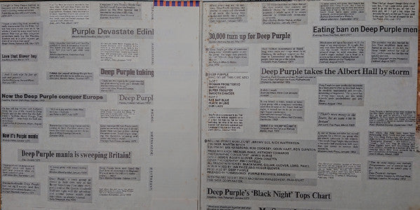 Deep Purple - Who Do We Think We Are (Vinyl, LP, Album, Limited Edition, Reissue) Near Mint (NM or M-) / Very Good (VG)