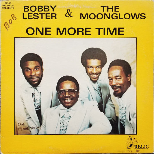 Bobby Lester - One More Time (Vinyl, LP, Album) Good Plus (G+) / Very Good (VG)