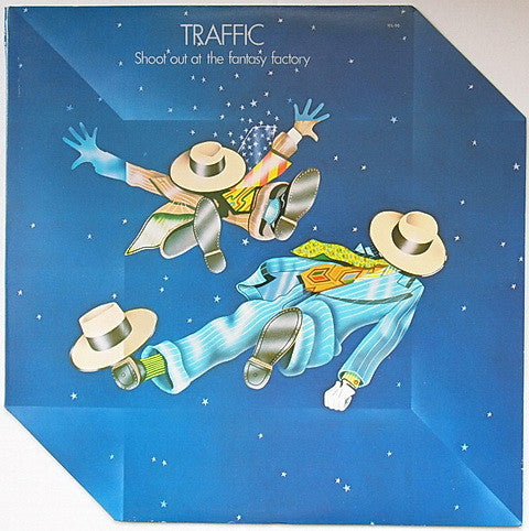 Traffic - Shoot Out At The Fantasy Factory (Vinyl, LP, Album) Near Mint (NM or M-) / Very Good Plus (VG+)