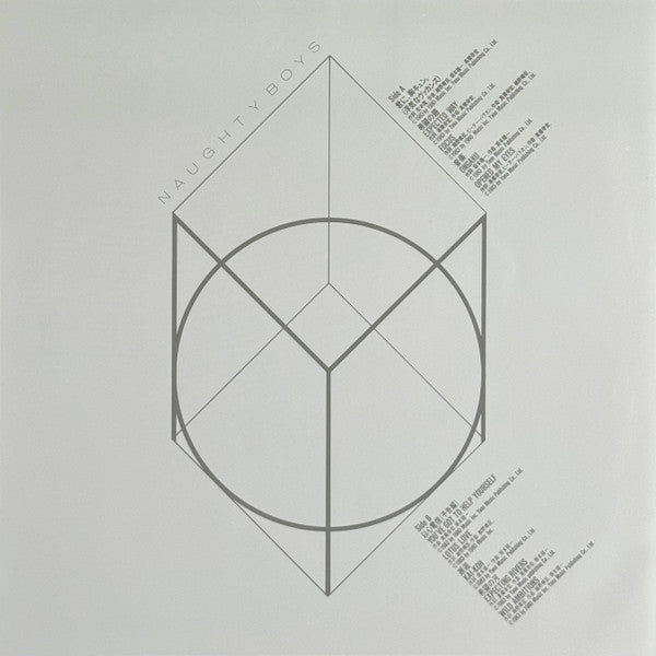 Yellow Magic Orchestra - Naughty Boys = 浮気なぼくら (Vinyl, LP, Album)