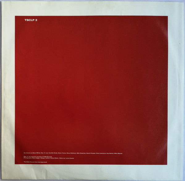 The Style Council - Home And Abroad (Vinyl, LP, Album) Good Plus (G+) / Good Plus (G+)