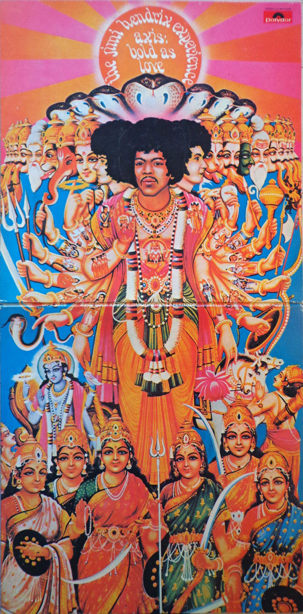 The Jimi Hendrix Experience - Axis: Bold As Love (Vinyl, LP, Album, Reissue, Stereo) Very Good Plus (VG+) / Very Good Plus (VG+)