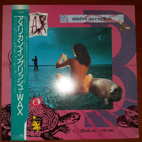 Wax (6) - American English (Vinyl, LP, Album) Very Good Plus (VG+) / Very Good Plus (VG+)