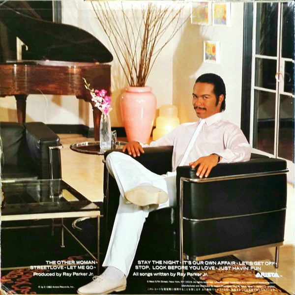 Ray Parker Jr. - The Other Woman (Vinyl, LP, Album) Very Good Plus (VG+) / Very Good (VG)