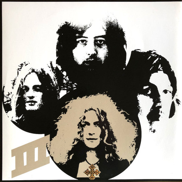 Led Zeppelin - Led Zeppelin III = レッド・ツェッペリン III (Vinyl, LP, Album, Reissue) Near Mint (NM or M-) / Near Mint (NM or M-)