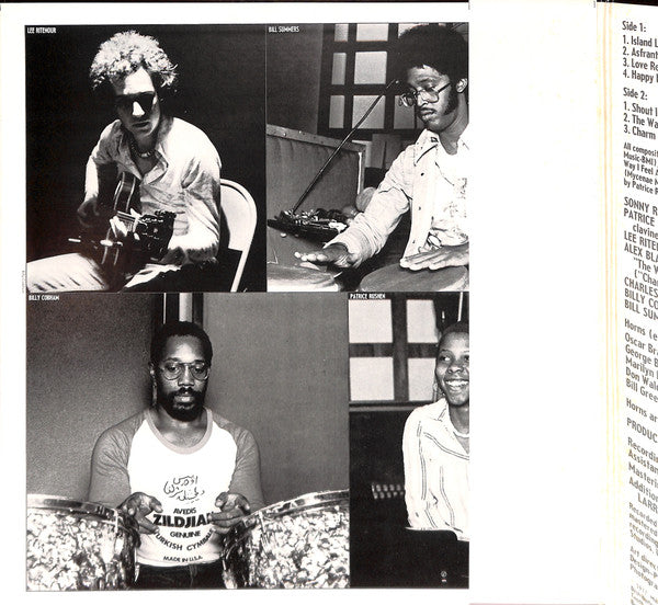 Sonny Rollins - The Way I Feel (Vinyl, LP, Album)