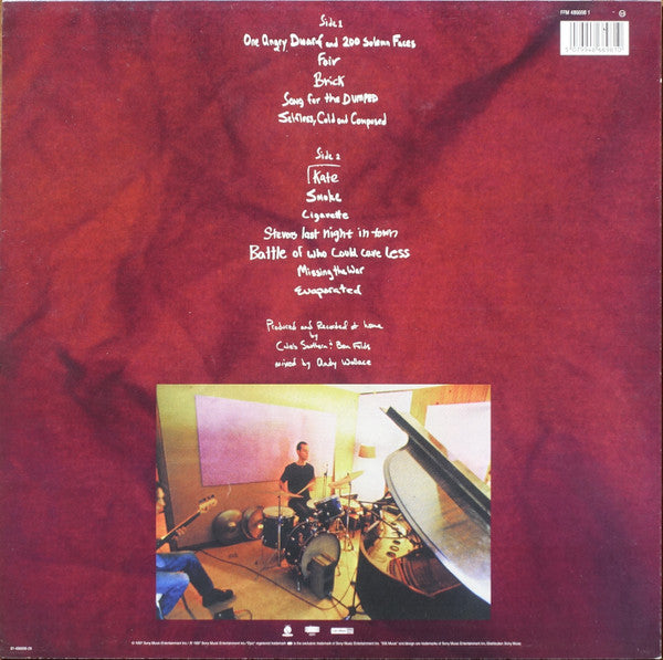 Ben Folds Five - Whatever And Ever Amen (Vinyl, LP, Album) Very Good Plus (VG+) / Very Good Plus (VG+)