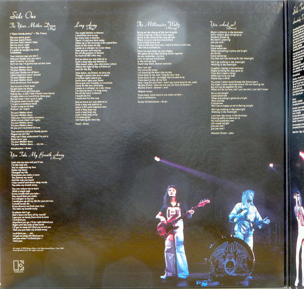 Queen - A Day At The Races (Vinyl, LP, Album, Reissue) Near Mint (NM or M-) / Very Good (VG)
