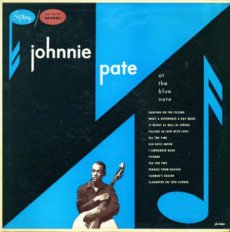 Johnny Pate - Johnnie Pate At The Blue Note (Vinyl, LP, Album, Reissue) Very Good (VG) / Very Good Plus (VG+)