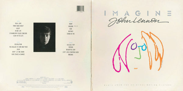 John Lennon - Imagine (Music From The Original Motion Picture) (2xVinyl, LP, Compilation) Very Good Plus (VG+) / Very Good (VG)