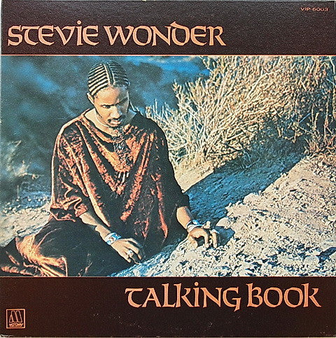 Stevie Wonder - Talking Book (Vinyl, LP, Album, Reissue)
