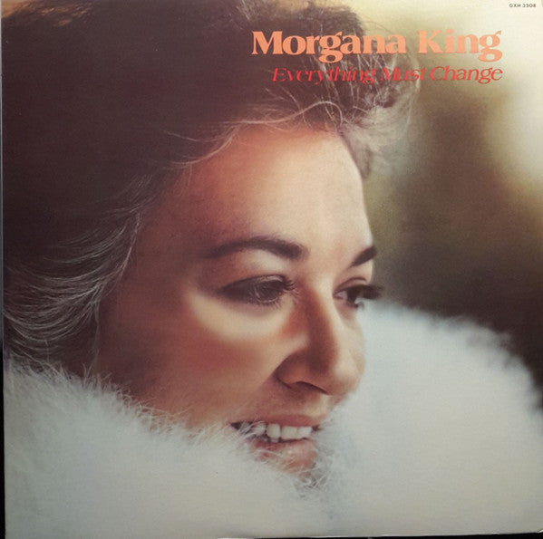 Morgana King - Everything Must Change (Vinyl, LP, Album) Near Mint (NM or M-) / Very Good Plus (VG+)