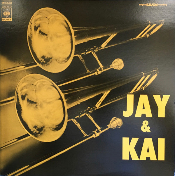 J.J. Johnson - Jay & Kai (Vinyl, LP, Album, Reissue, Mono) Near Mint (NM or M-) / Very Good Plus (VG+)
