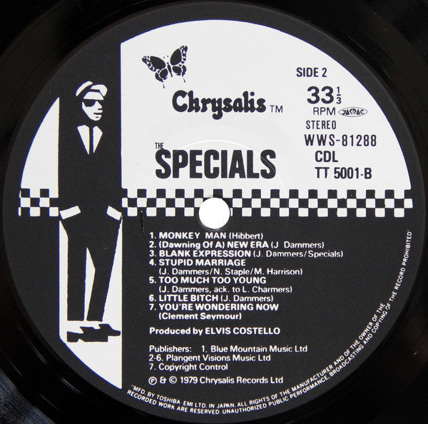 The Specials - Specials (Vinyl, LP, Album)