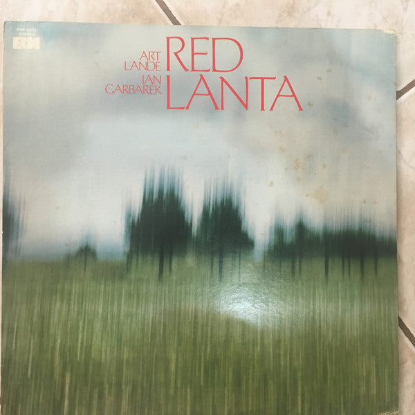 Art Lande - Red Lanta (Vinyl, LP, Album) Very Good Plus (VG+) / Good Plus (G+)