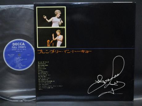 Brenda Lee - Brenda Lee In Tokyo (Vinyl, LP, Album, Stereo) Very Good Plus (VG+) / Very Good Plus (VG+)