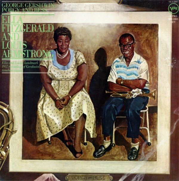 Ella Fitzgerald - Porgy & Bess (2xVinyl, LP, Album, Reissue) Very Good (VG) / Very Good Plus (VG+)