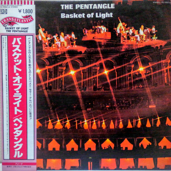Pentangle - Basket Of Light (Vinyl, LP, Album, Reissue) Near Mint (NM or M-) / Very Good Plus (VG+)
