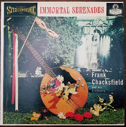 Frank Chacksfield & His Orchestra - Immortal Serenades (Vinyl, LP, Album, Stereo) Near Mint (NM or M-) / Very Good Plus (VG+)
