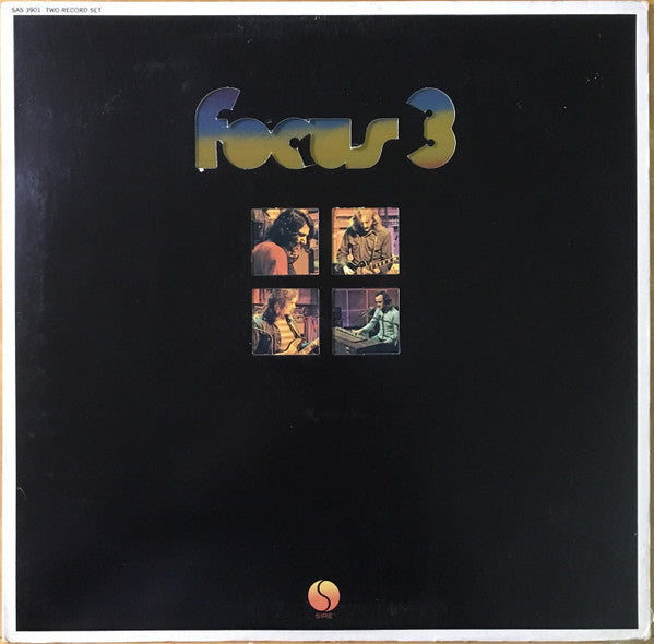 Focus (2) - Focus 3 (2xVinyl, LP, Album) Good Plus (G+) / Good Plus (G+)